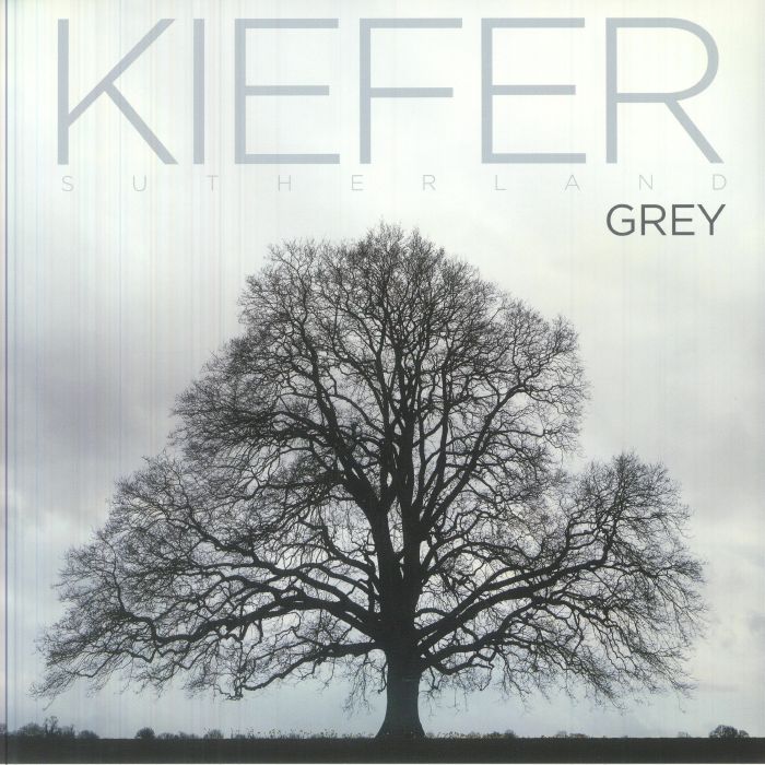 Grey - Limited Edition White Vinyl LP vinyl record cover