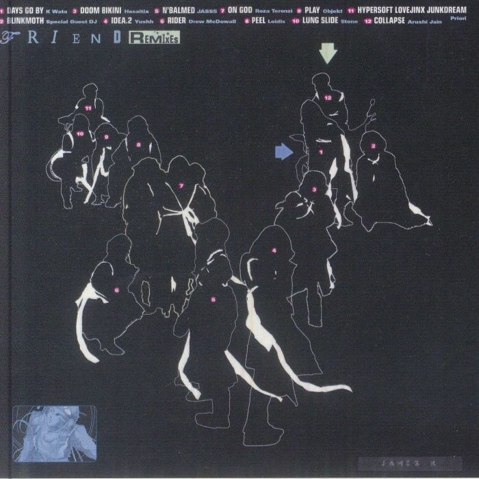 Friend: Remixes - CD CD cover