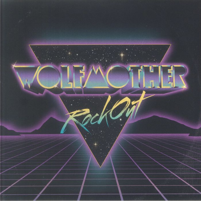Rock Out - Vinyl LP vinyl record cover