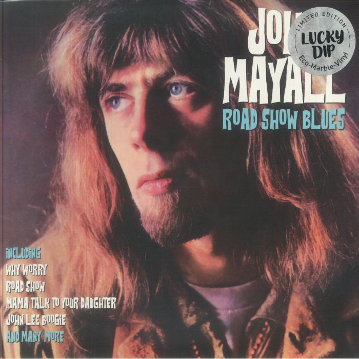 Road Show Blues - Limited Eco Vinyl LP vinyl record cover