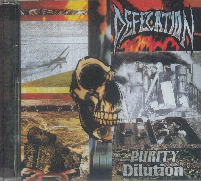 Purity Dilution - Reissue CD CD cover