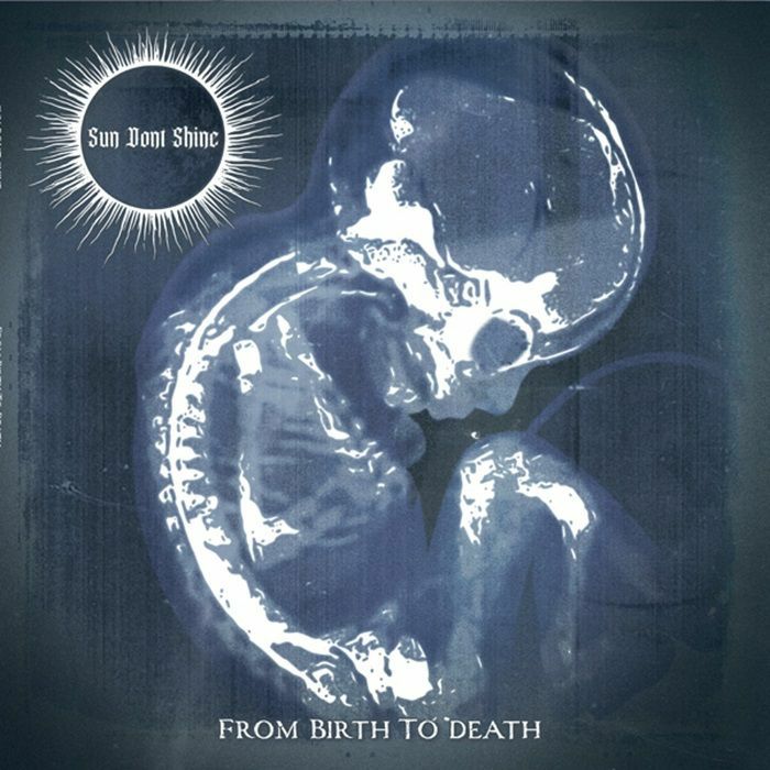 From Birth To Death - Blue & Black Splattered Vinyl LP vinyl record cover