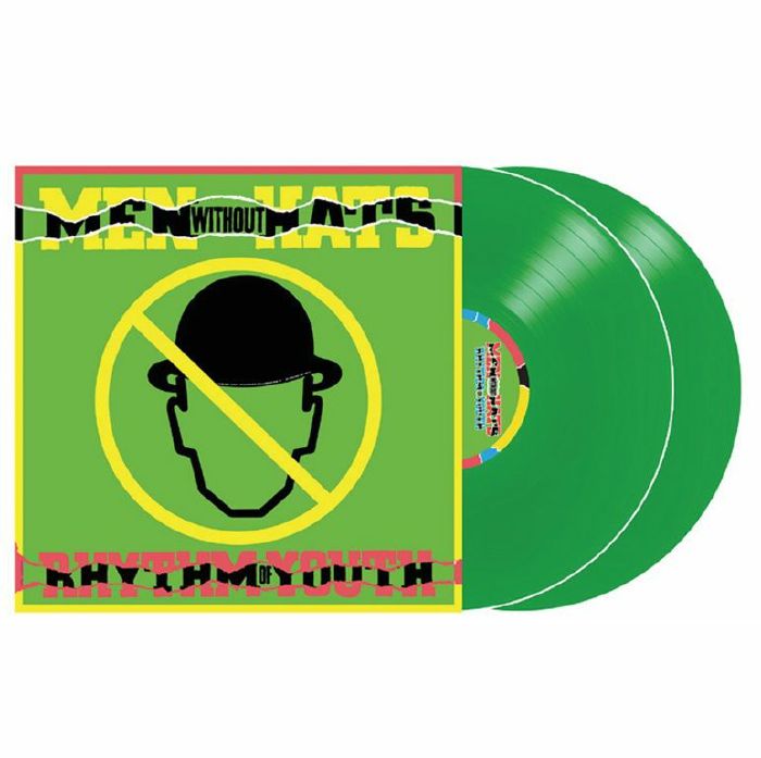 Rhythm Of Youth - Limited Edition Fluorescent Green 2xLP vinyl record cover