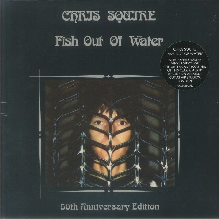 Fish Out Of Water - 50th Anniversary Vinyl LP vinyl record cover