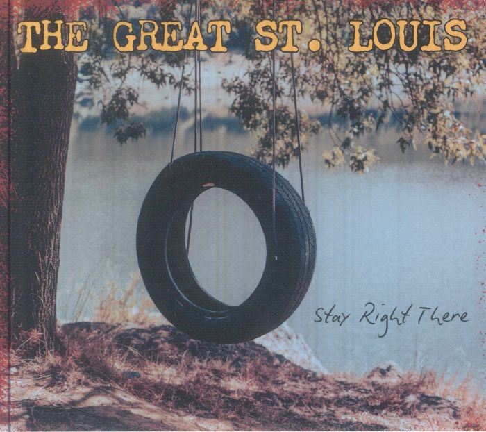 Stay Right There - CD CD cover