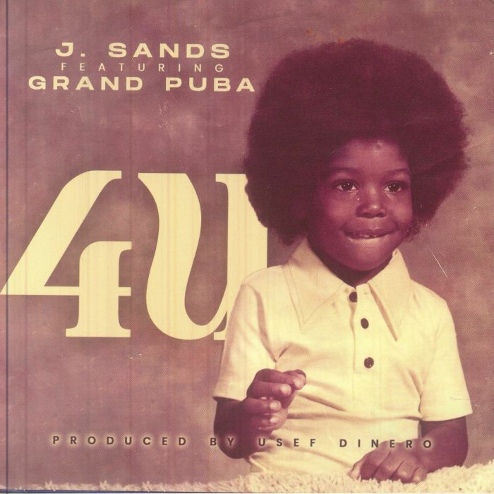 4U - Vinyl Single vinyl record cover