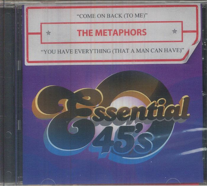 Come On Back (To Me) / You Have Everything (That A Man Can Have) - CD Single CD cover