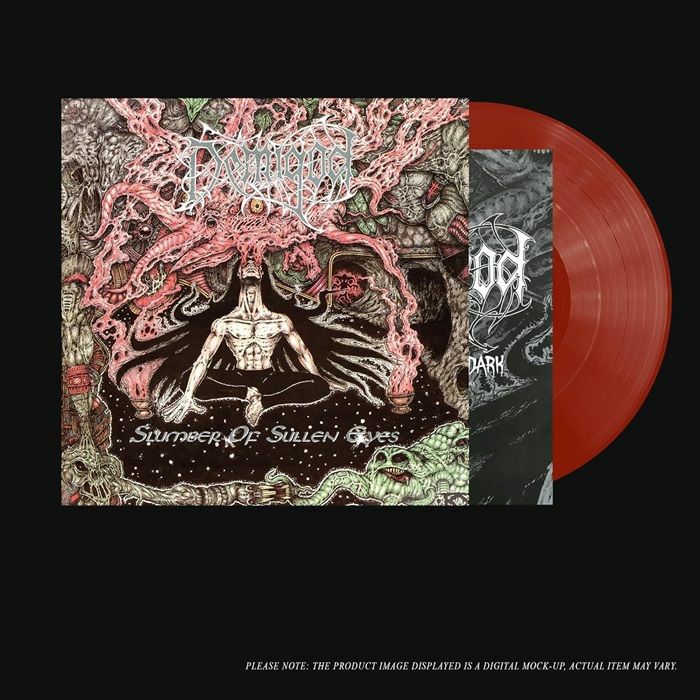 Slumber Of Sullen Eyes - Red Vinyl LP vinyl record cover