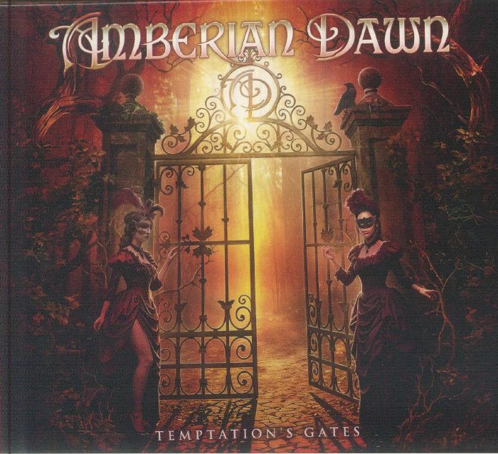 Temptation's Gates - Digipak CD CD cover