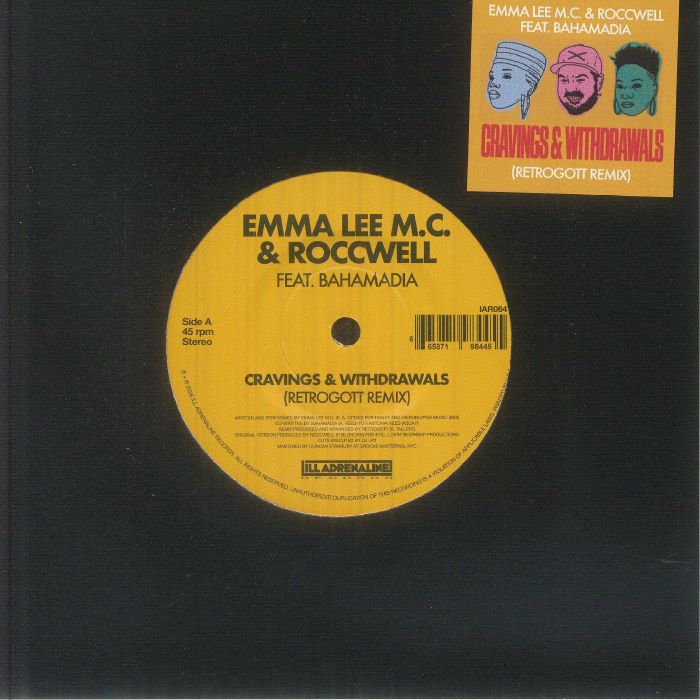 Cravings & Withdrawals - Vinyl Single vinyl record cover
