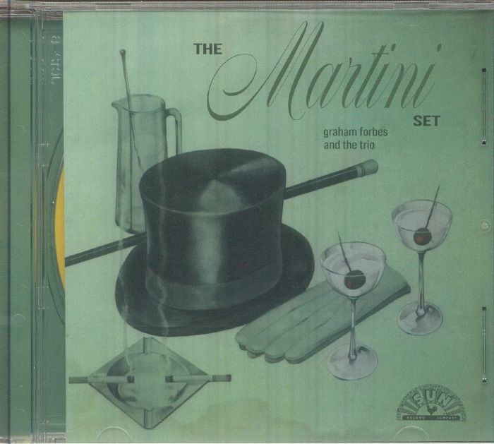 The Martini Set - CD CD cover