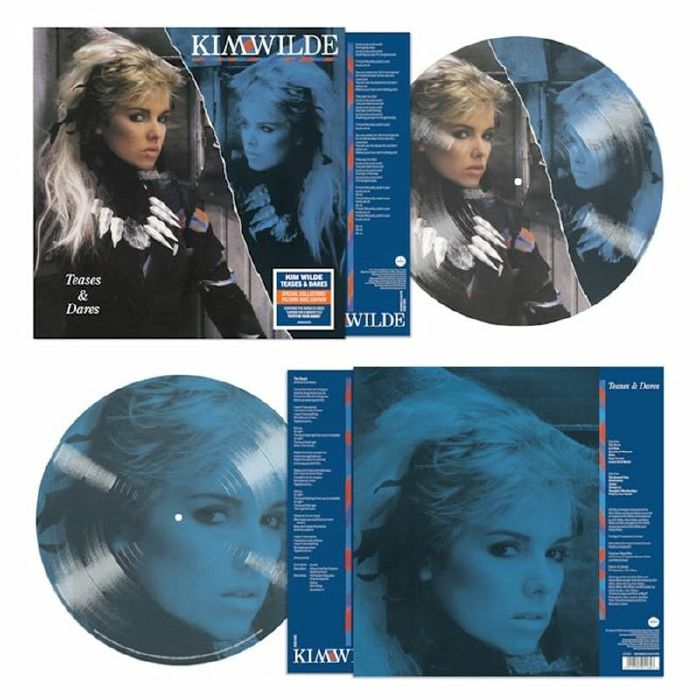 Teases & Dares - Picture Disc Vinyl LP vinyl record cover