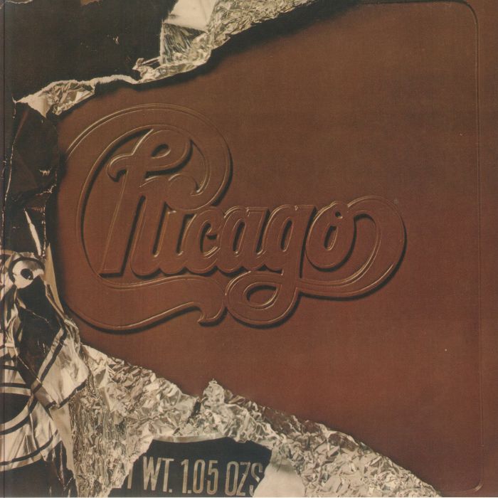 Chicago X - Brown Vinyl LP vinyl record cover