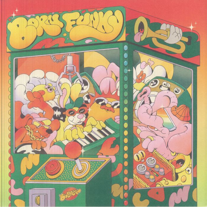 Born Funky - 2xLP vinyl record cover