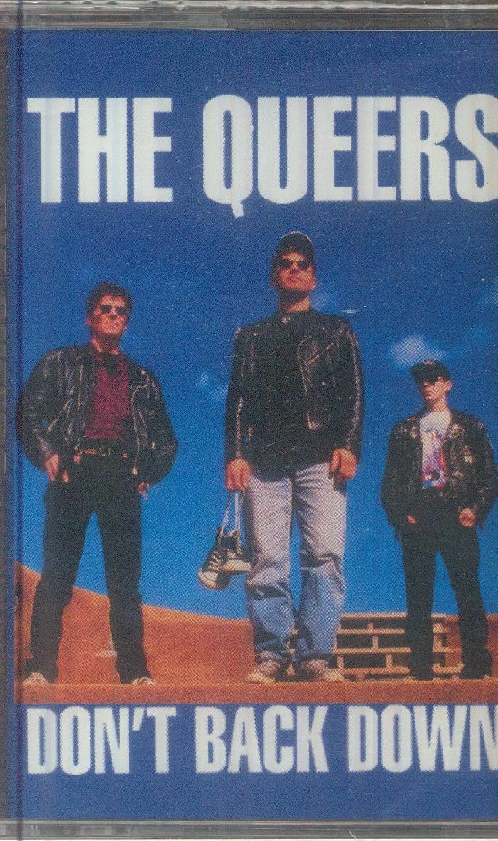Don't Back Down - Cassette audio cassette cover