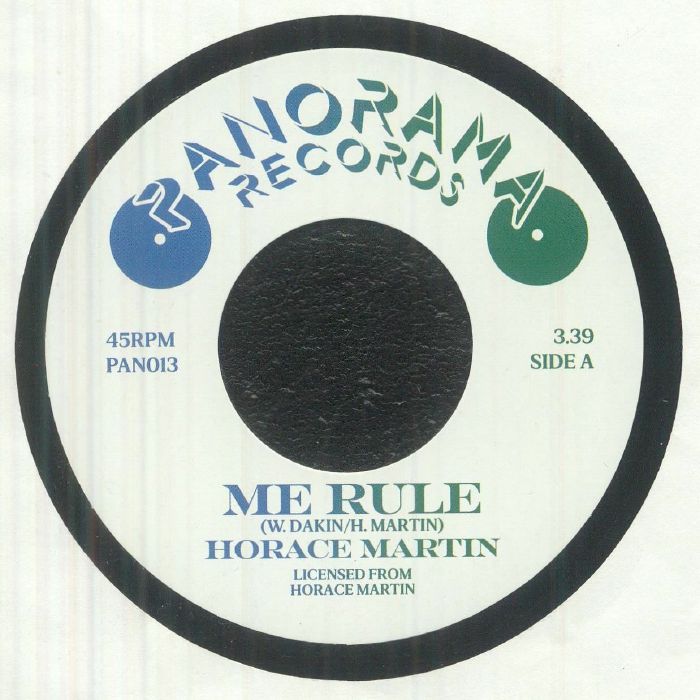 Me Rule - Vinyl Single vinyl record cover