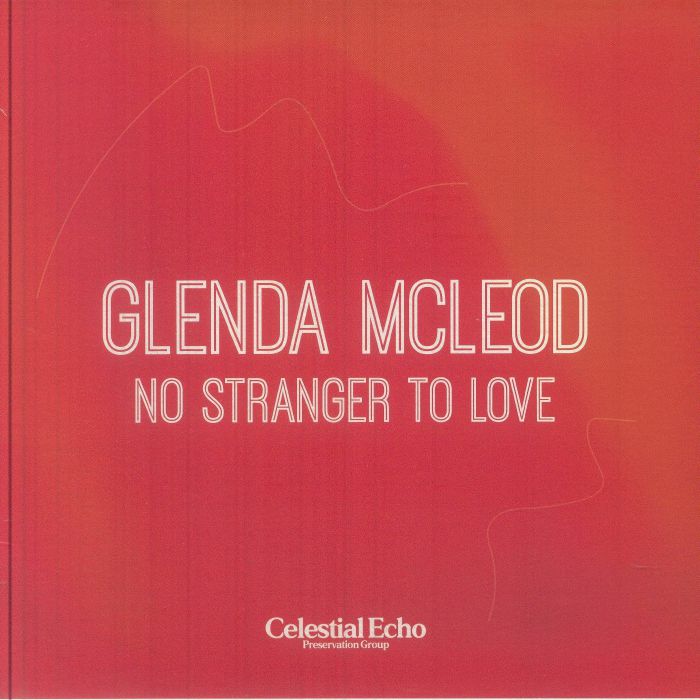 No Stranger To Love - Translucent Red Vinyl Single vinyl record cover