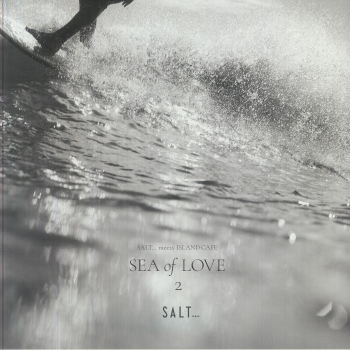 Salt Meets Island Cafe: Sea Of Love 2 - Vinyl LP vinyl record cover