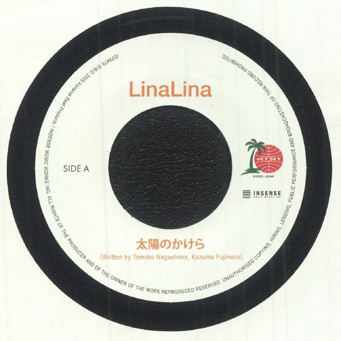 Taiyou No Kakera - Vinyl Single vinyl record cover