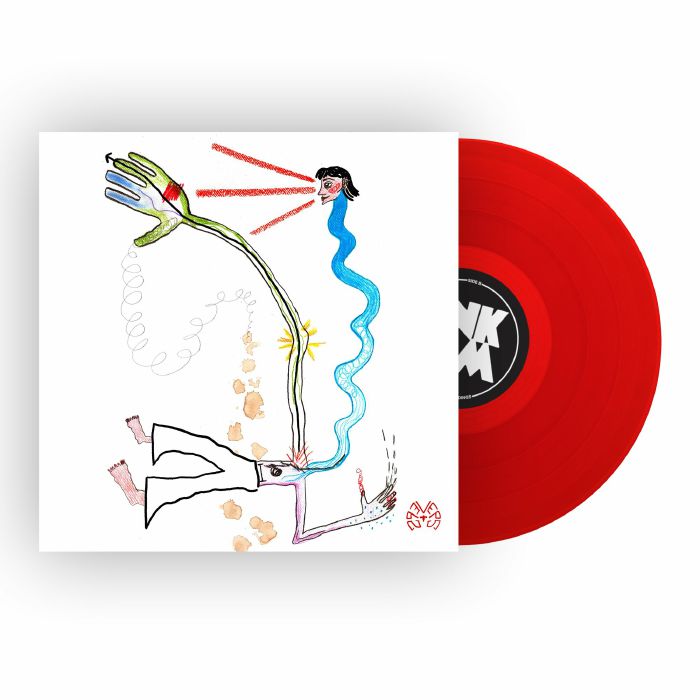 ChurchyardStreet 8B - Limited Edition Translucent Red Vinyl LP vinyl record cover