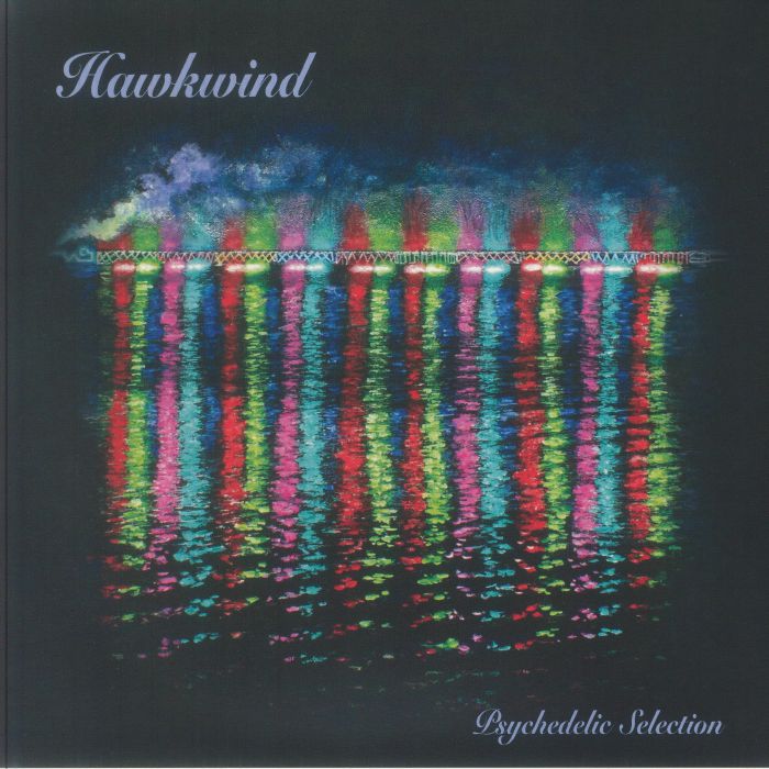 Psychedelic Selection - Gatefold 2xLP vinyl record cover