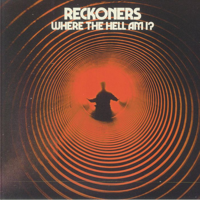 Where The Hell Am I - Vinyl LP vinyl record cover