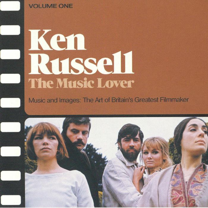 Ken Russell The Music Lover: Music & Images - 3CD Box Set CD cover