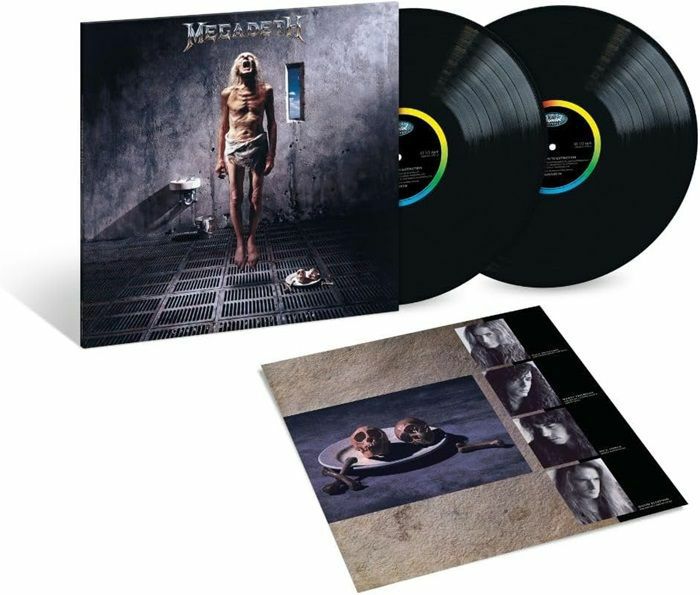 Countdown To Extinction - Remastered 2xLP vinyl record cover