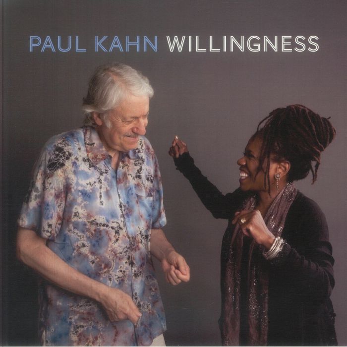Willingness - Vinyl LP vinyl record cover