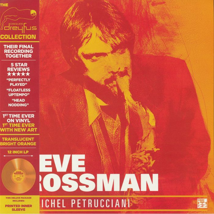 With Michel Petrucciani - Orange Vinyl LP vinyl record cover