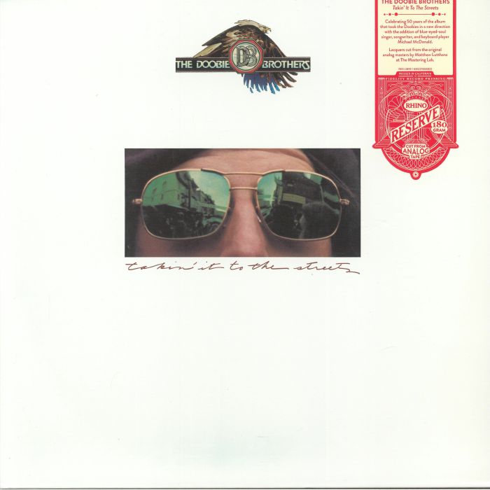 Takin' It To The Streets - 180 Gram Vinyl LP vinyl record cover