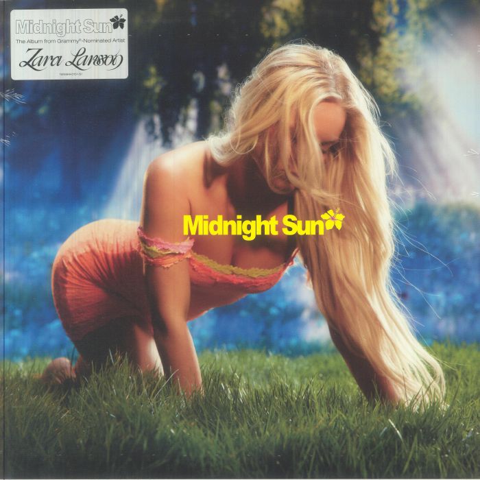 Midnight Sun - Vinyl LP vinyl record cover