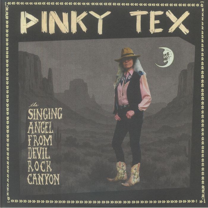 The Singing Angel From Devil Rock Canyon - Vinyl EP vinyl record cover