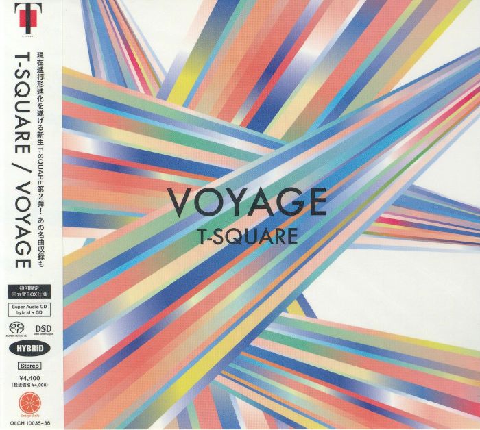 VOYAGE - Hybrid SACD + Blu-ray CD cover