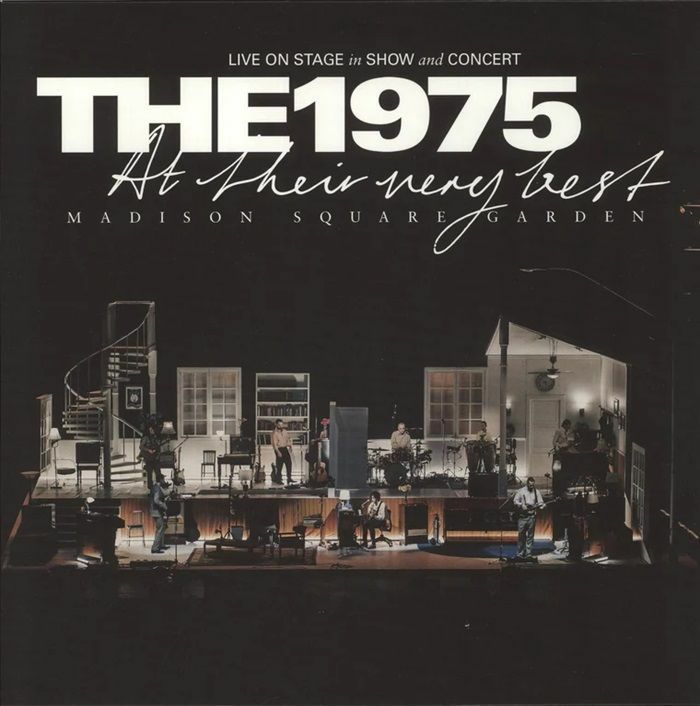 At Their Very Best: Live From Madison Square Garden - Clear Vinyl 2xLP vinyl record cover