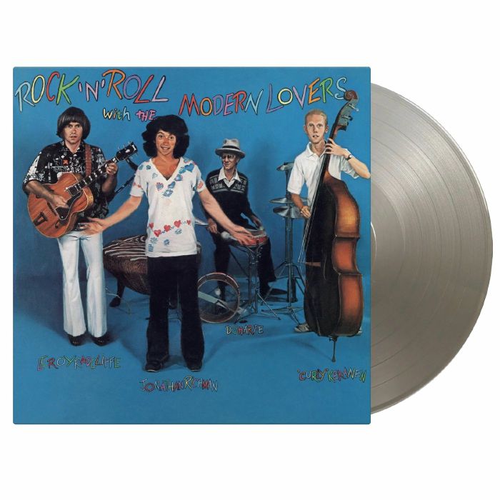 Rock 'n' Roll With The Modern Lovers - Limited Edition Silver Vinyl LP vinyl record cover