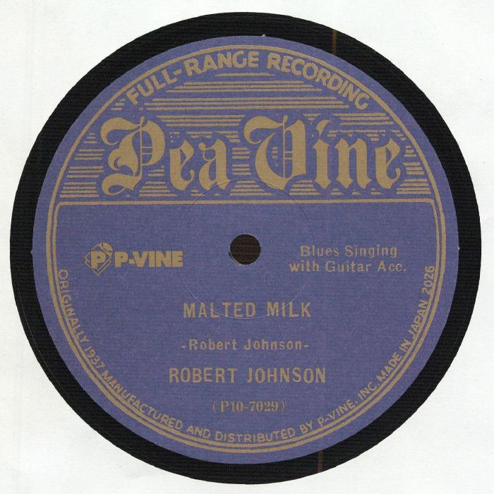 Malted Milk - 10 Inch Vinyl Single vinyl record cover