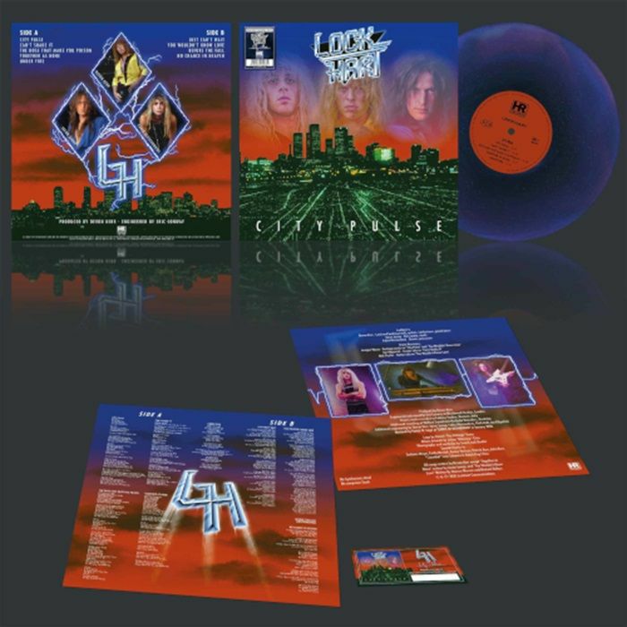 City Pulse - Nightsky Sparkle Vinyl LP vinyl record cover
