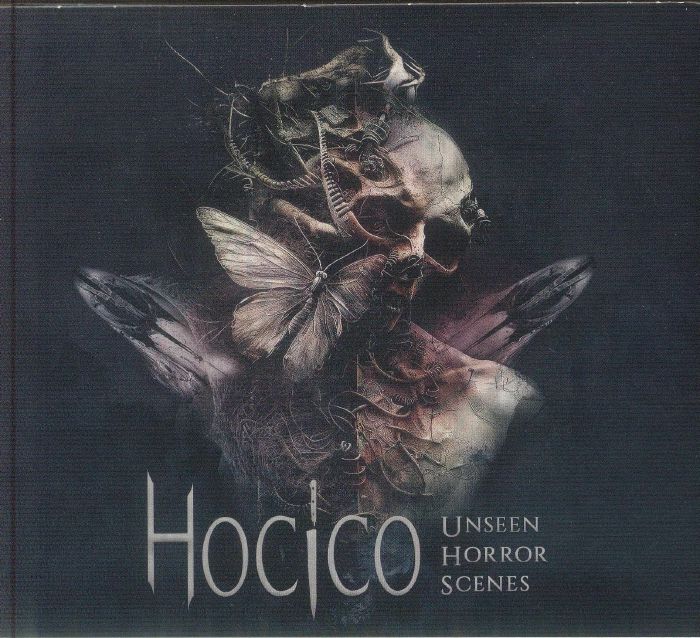 Unseen Horror Scenes - Digipak 2CD CD cover