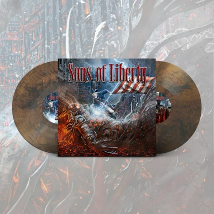 Thought Crimes Volumes 1 & 2 - 2xLP vinyl record cover
