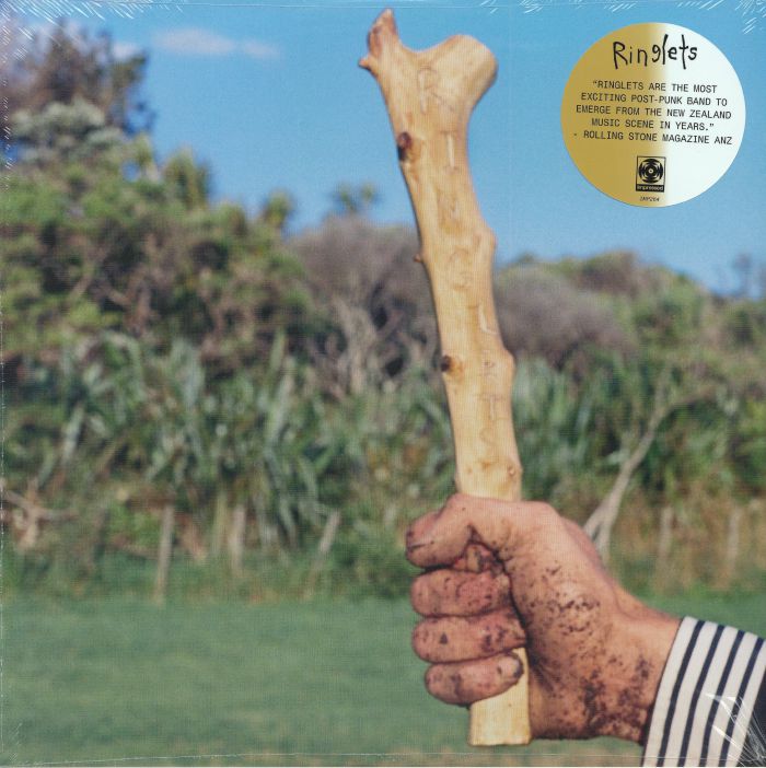 The Lord Is My German Shepherd (Time For Walkies) - Bone White Vinyl LP vinyl record cover