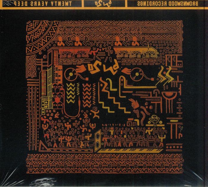 Twenty Years Deep - CD CD cover