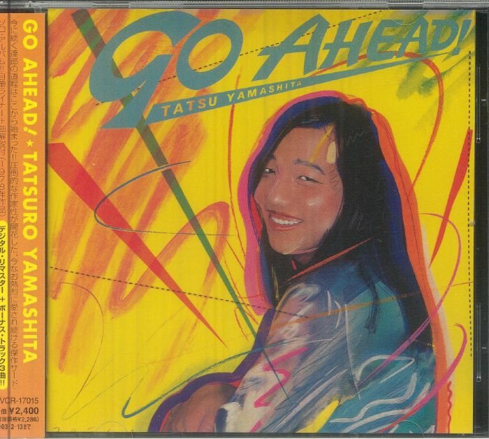 Go Ahead! - CD CD cover