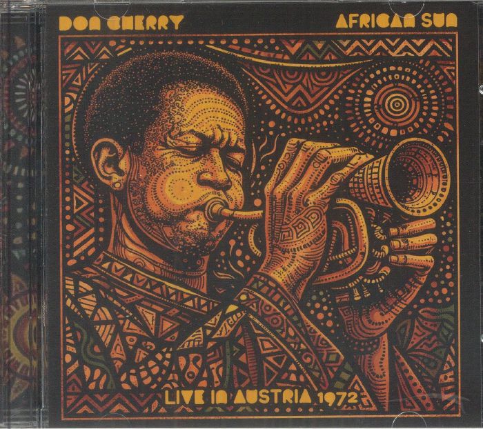 African Sun: Live In Austria 1972 - 2CD CD cover