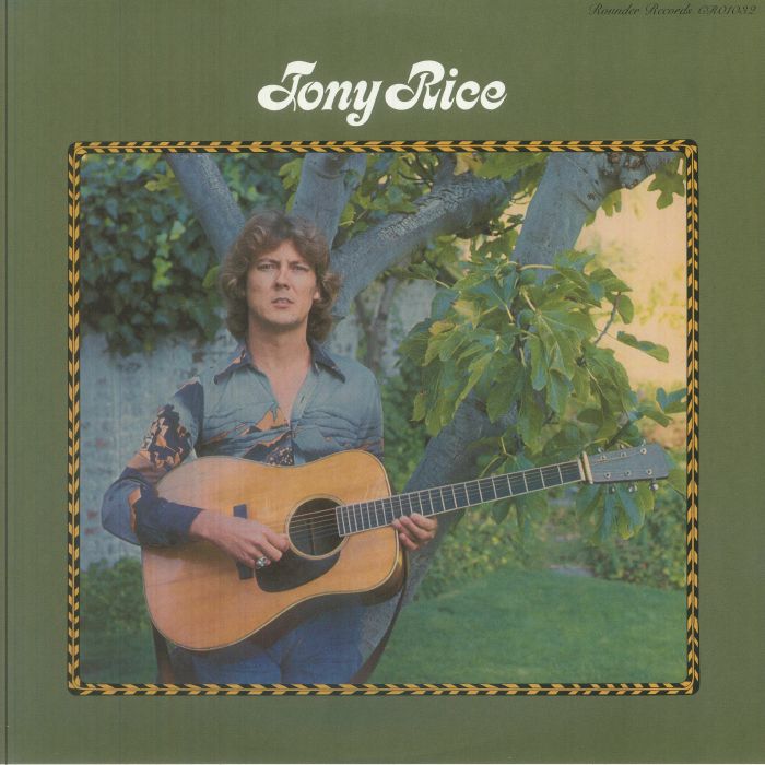 Tony Rice (Remastered) - Limited Edition Vinyl LP vinyl record cover
