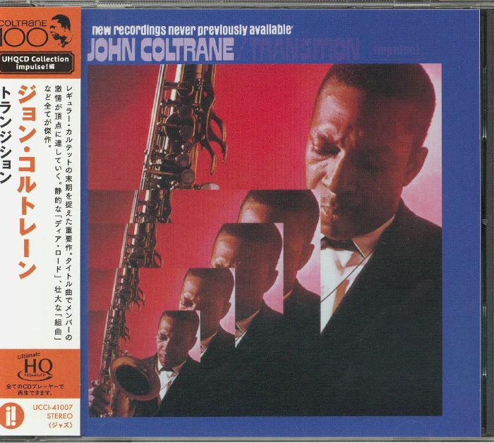 Transition - UHQ-CD CD cover