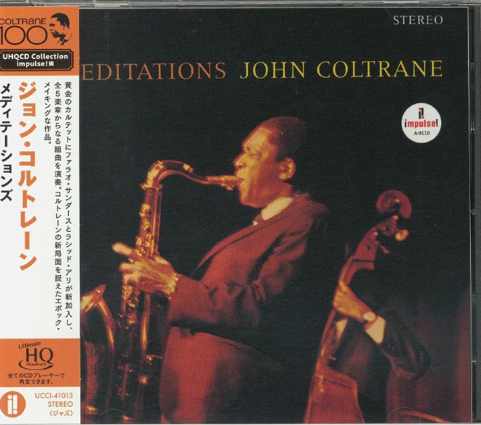 Meditations - UHQ-CD CD cover