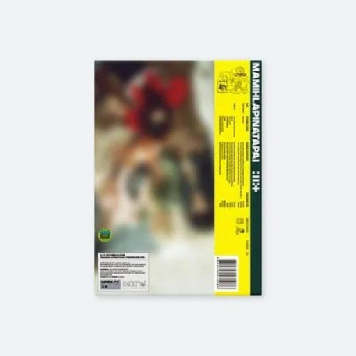 Mamihlapinatapai - Free Rider Version CD CD cover
