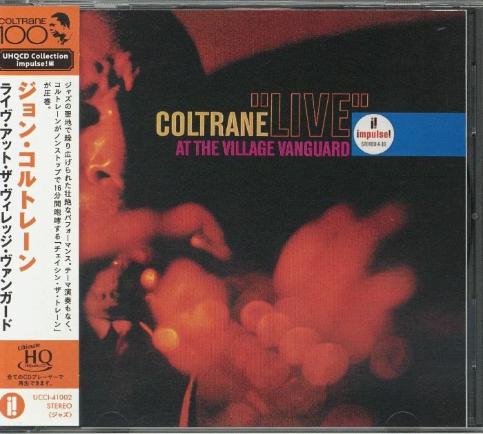 "Live" At The Village Vanguard - UHQ-CD CD cover