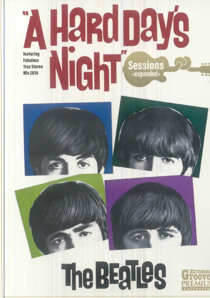 Hard Day's Night Sessions - Expanded Japanese Edition 2CD CD cover